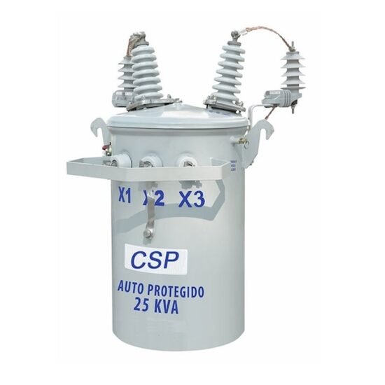 10~500kVA Single Phase Pole Mounted Transformer