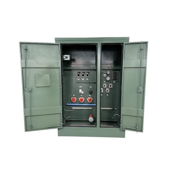 75~3000kVA Three Phase Pad Mounted Transformer