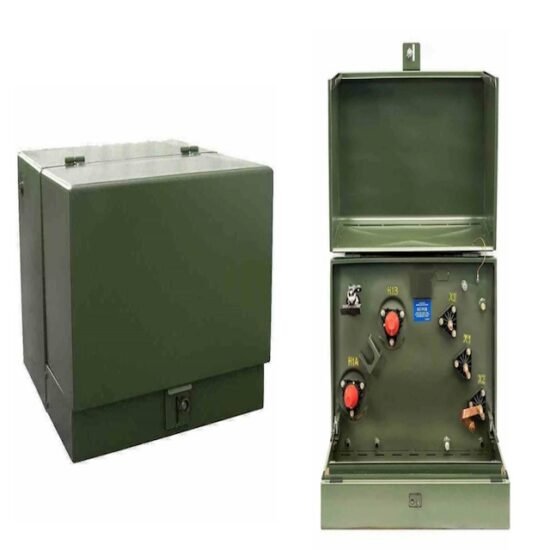 15~500kVA Single Phase Pad Mounted Transformer