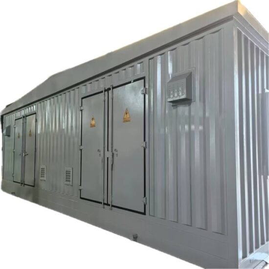 Prefabric substation1 Prefabric Substation